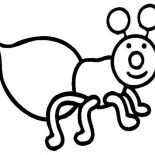 Firefly, Firefly Outline Coloring Page: Firefly Outline Coloring Page