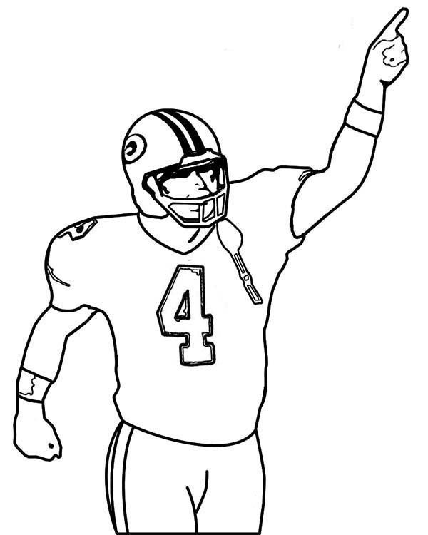 NFL, : NFL Coloring Page