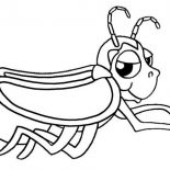 Firefly, Tennessee Firefly Coloring Page: Tennessee Firefly Coloring Page