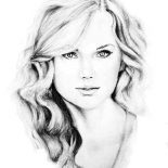 Taylor Swift, Awesome Sketch Of Taylor Swift Coloring Page: Awesome Sketch of Taylor Swift Coloring Page
