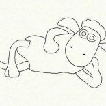 Shaun the Sheep, How To Draw Shaun The Sheep Coloring Page: How to Draw Shaun the Sheep Coloring Page