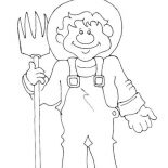 Labor Day, Labor Day In India Is Also Known As May Day Coloring Page: Labor Day in India is also Known as May Day Coloring Page