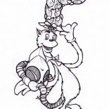 The Cat in the Hat, Picture Of Dr Seuss The Cat In The Hat Coloring Page: Picture of Dr Seuss the Cat in the Hat Coloring Page