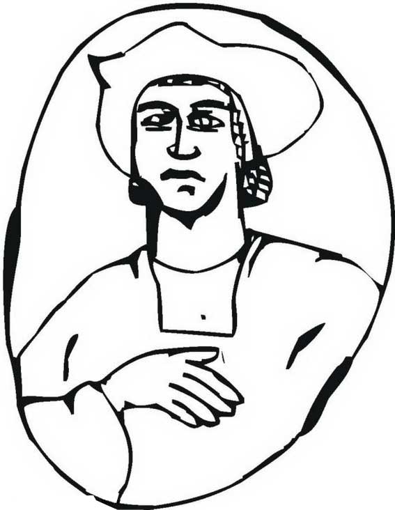 Columbus Day, : Columbus Day Legacy Coloring Page