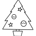 Christmas Trees, Buying Christmas Trees Coloring Pages: Buying Christmas Trees Coloring Pages