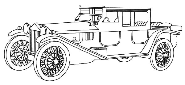 Model t Car, : Expensive Model T Car Coloring Pages