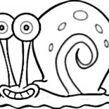 Gary, Gary The Snail Grin Coloring Pages: Gary the Snail Grin Coloring Pages