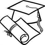 Graduation, How To Draw Diploma And Graduation Cap Coloring Pages: How to Draw Diploma and Graduation Cap Coloring Pages