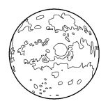 Mars, How To Draw Planet Mars Coloring Pages: How to Draw Planet Mars Coloring Pages