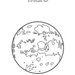 Mars, M Is For Planet Mars Coloring Pages: M is for Planet Mars Coloring Pages