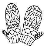 Mittens, My Brother Mittens Coloring Pages: My Brother Mittens Coloring Pages
