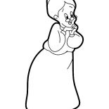 Grandmother, Tweety Grandmother Coloring Pages: Tweety Grandmother Coloring Pages