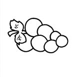 Grapes, Yummy Fruit Grapes Coloring Pages: Yummy Fruit Grapes Coloring Pages
