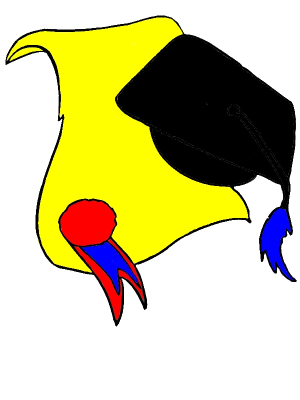 Graduation Cap And Diploma Outline Coloring Pages by years old Franklin J  Milone  
