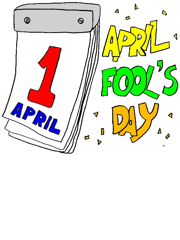 Lets Put Everyone On Joke On April Fools Day Coloring Page by years old Ruby P  Williams  