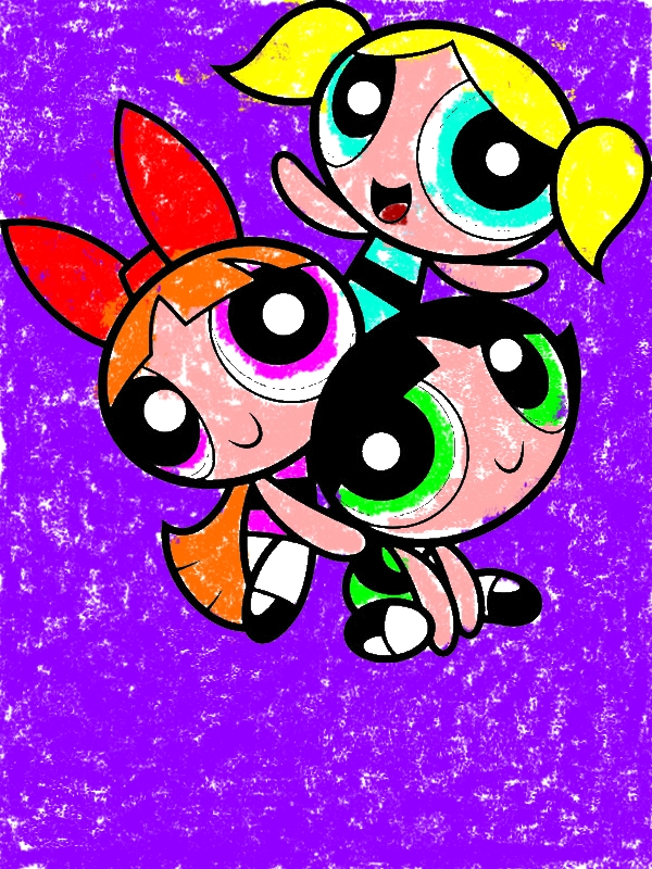 Lovely Powerpuff Girls Coloring Page by years old kia18437  