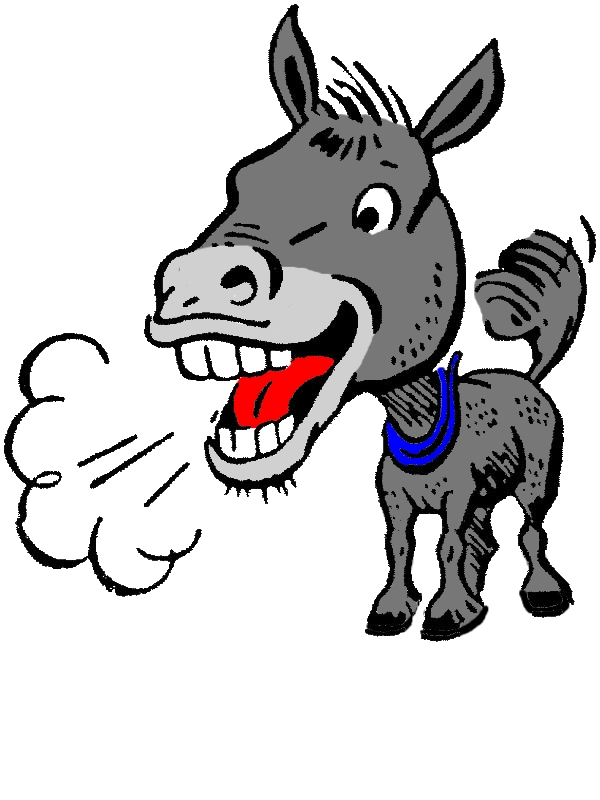 Mexican Donkey Stink Breath Coloring Pages by years old Richard B  Collins  